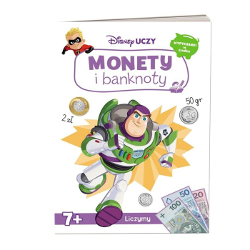 Disney Uczy. Monety i banknoty